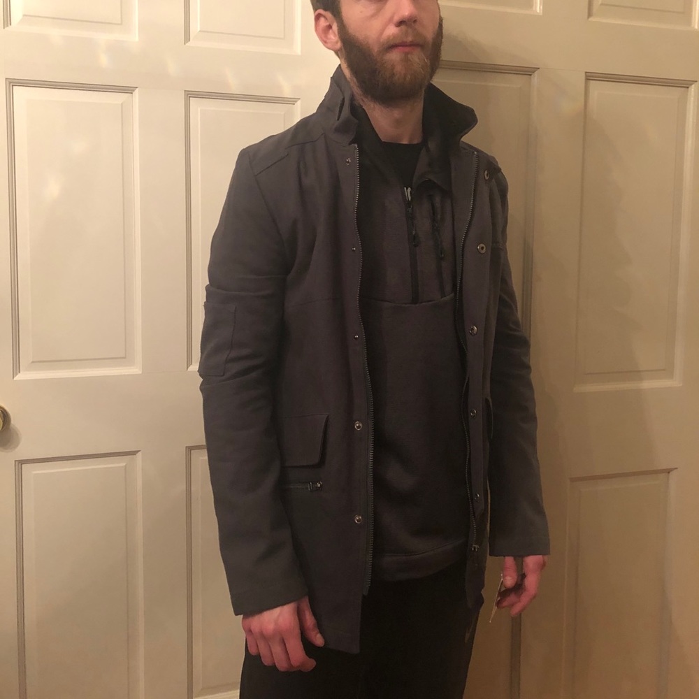 Men”s Orthodox cotton Canvas Coat